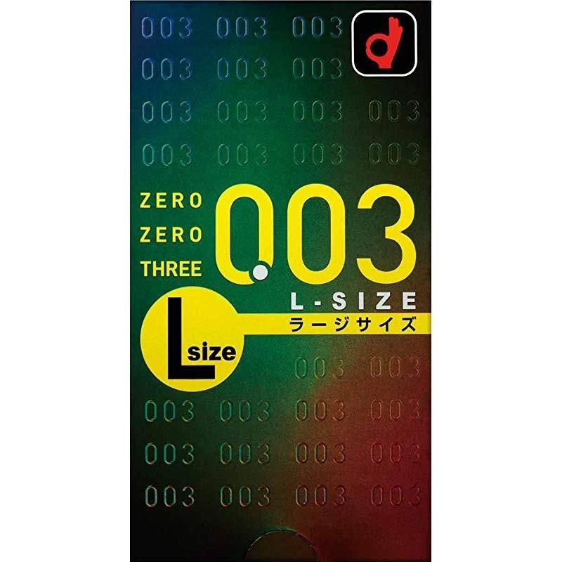 オカモト ゼロゼロスリーLサイズ 10個入り/ コンドーム : Vドラッグ