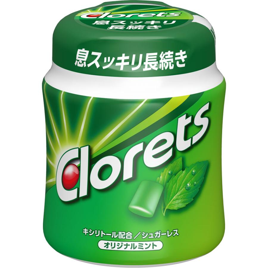 クロレッツXPオリジナルミントボトル 140g : Vドラッグヤフー店