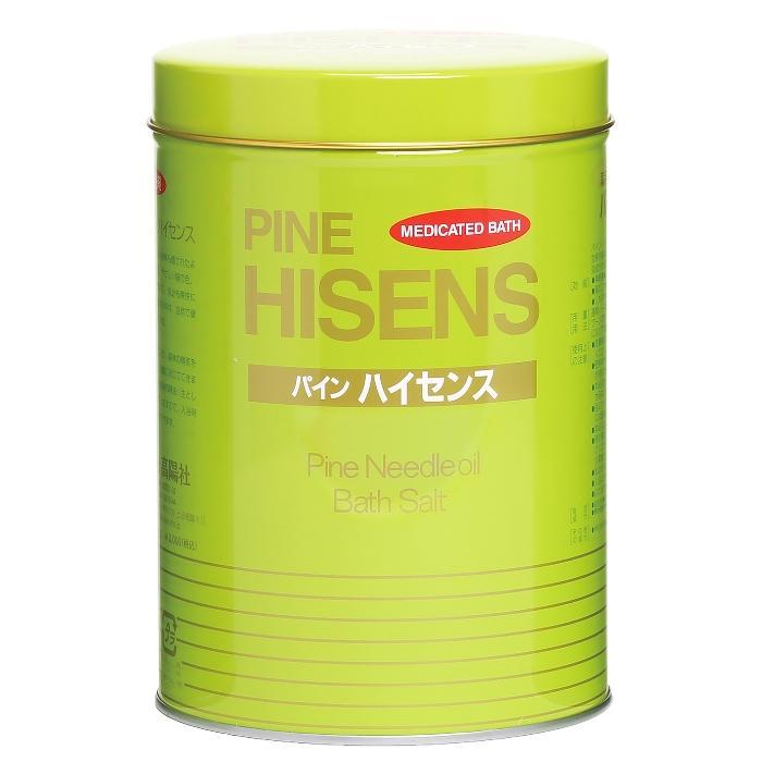 薬用入浴剤パインハイセンス 缶2．1Kg/入浴剤 : Vドラッグヤフー店