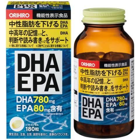 ORIHIRO（オリヒロ） DHA EPA 180粒 /DHA EPA