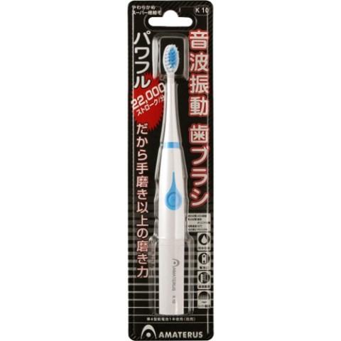 音波振動歯ブラシブルー 1本/ 電動歯ブラシ : Vドラッグヤフー店