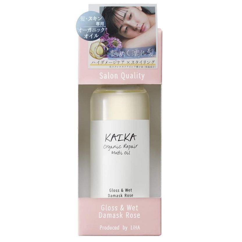 カイカ オーガニック マルチオイル 100mL/ヘアオイル : Vドラッグ