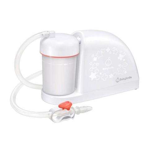 シースター 電動鼻水吸引器 メルシーポット ピーチ S−504 1個
