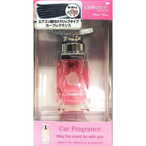 サムライウーマン ホワイトローズ カーフレグランス １５ｍｌ サムライウーマン 芳香剤 車 Vドラッグpaypayモール店 通販 Paypayモール