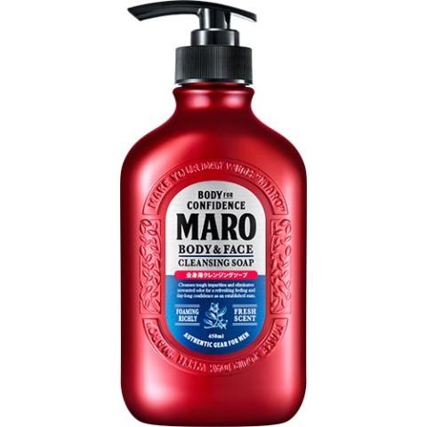 MARO（マーロ） 全身用クレンジングソープ 450ml/ MARO クレンジング