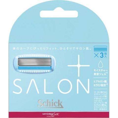 schick（シック） ハイドロシルク サロンプラス 替刃 3個入 /シック