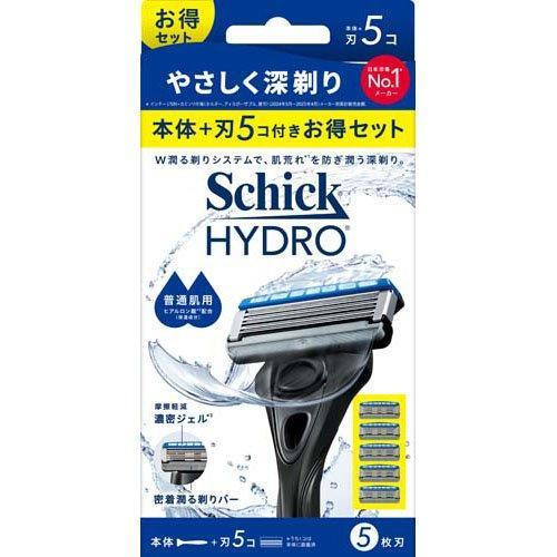 シック ハイドロ 普通肌 コンボパック 1個/剃刀 髭剃り : Vドラッグ
