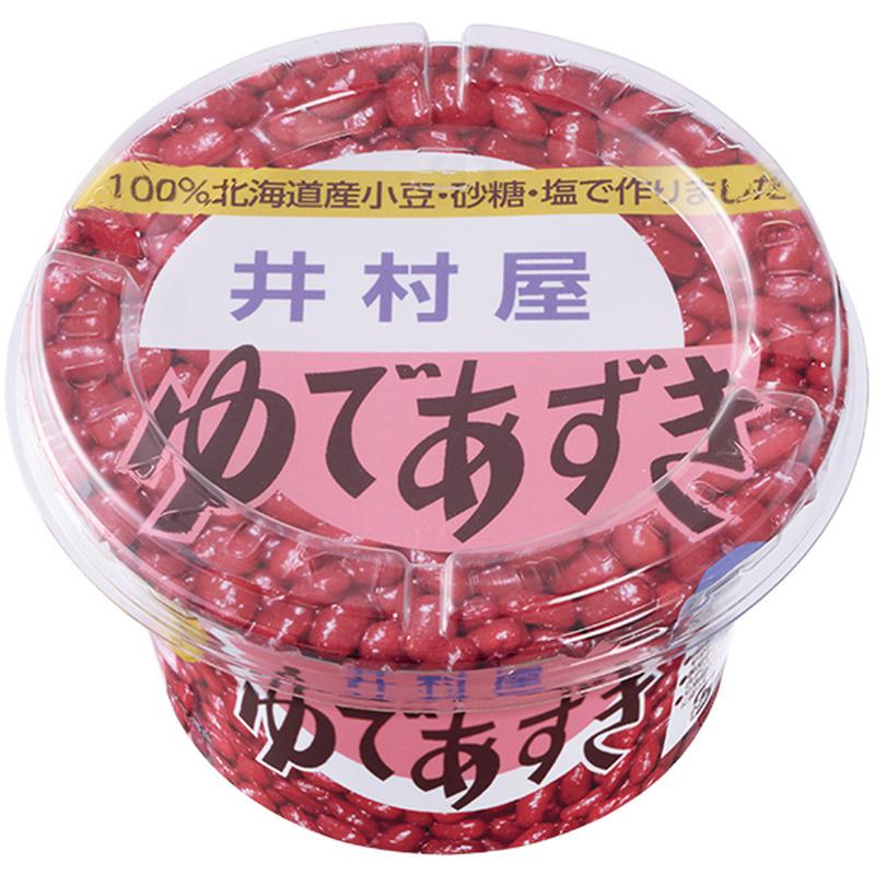 井村屋 カップゆであずき 300g×24個セット/小豆 : Vドラッグヤフー店