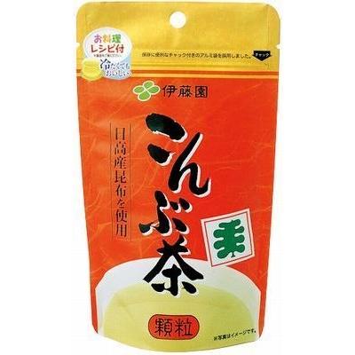 伊藤園 こんぶ茶 70g×6個セット/お茶 昆布茶 : Vドラッグヤフー店