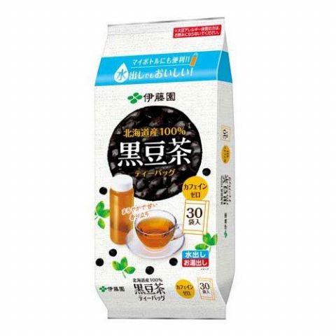 北海道産100％黒豆茶ティーバッグ3．8g×30袋×5個セット/お茶