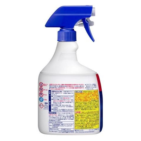 花王 強力カビハイターハンディスプレー特大1000ml 強力カビハイター 洗剤 おふろ用 Vドラッグpaypayモール店 通販 Paypayモール