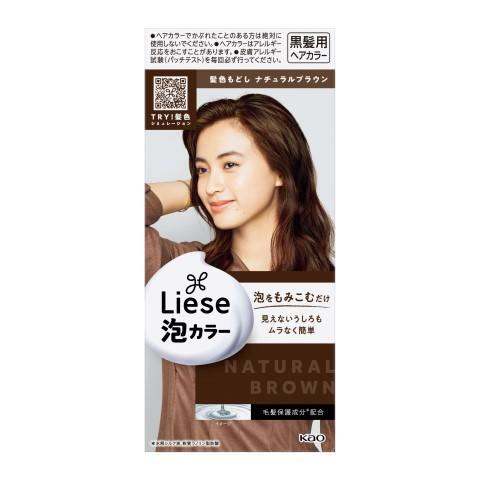 花王 リーゼ 泡カラー 髪色もどし ナチュラルブラウン １０８ｍｌ リーゼ ヘアカラー 毎 Vドラッグpaypayモール店 通販 Paypayモール