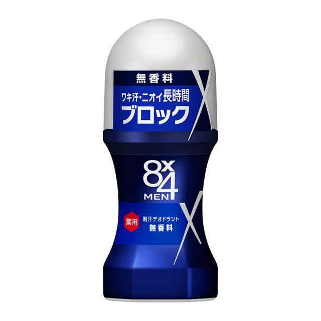 エイトフォー 花王 8x4 (エイトフォー) MEN ロールオン無香料 60ml