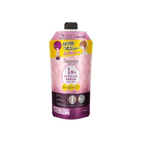 花王 セグレタ ふっくらボリューム1本で仕上がるシャンプー/ つめかえ用285ml/ セグレタ シャンプー｜v-drug