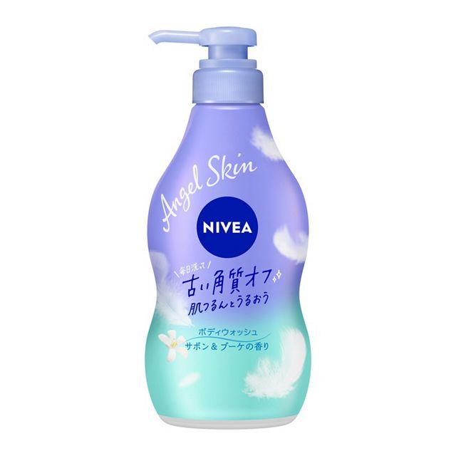 ※うさぎ※ プラズマナノヴェールソープ6個、美肌ボディジェル2個セット NIVEA（ニベア） 花王 エンジェルスキン サボン＆ブーケ本体