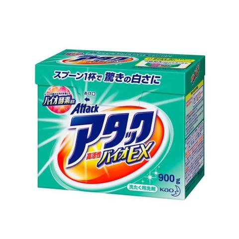 花王 アタック 高活性バイオＥＸ 大 ９００ｇ /アタック 洗濯洗剤｜v-drug