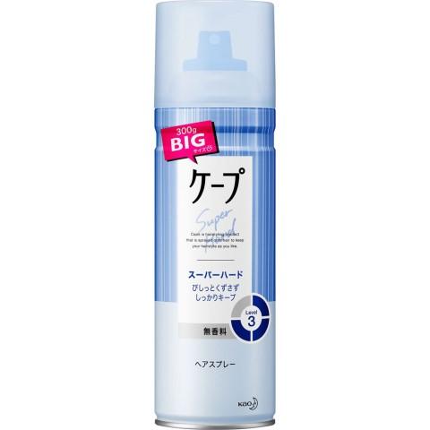 ケープ 花王 ケープ スーパーハード 無香料 300G/ワックス