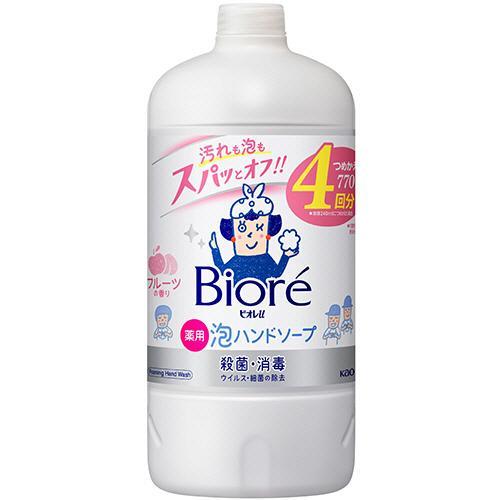 Kao（花王） ビオレu泡ハンドソープ フルーツの香り つめかえ