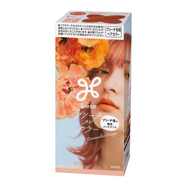 リーゼブリーチオンカラーオレンジ108ml/ヘアカラー 髪染め : V
