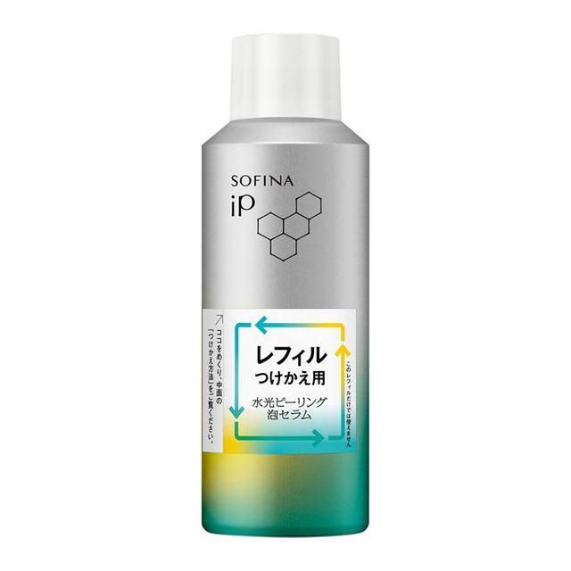 ソフィーナ iP 水光ピーリング泡セラム レフィル 120g/ふきとり 美容液