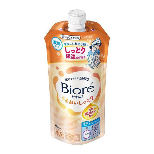 ビオレｕ　うるおいしっとり　つめかえ用　３２０ｍｌ/ボディソープ