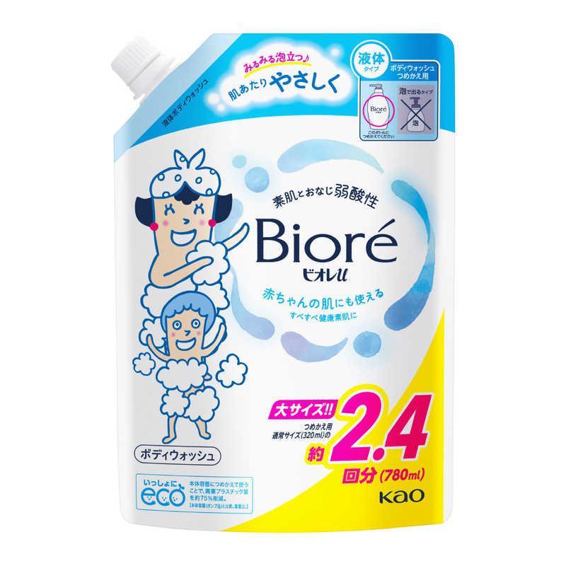 花王　ビオレu プレーン つめかえ用 780ML/ボディソープ