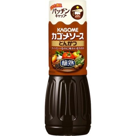 KAGOME（カゴメ） とんかつソース 500ml×10個セット/ とんかつソース