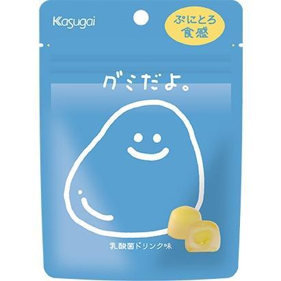 グミだよ。乳酸菌ドリンク味 60g×6個セット/グミ 子袋 : Vドラッグ