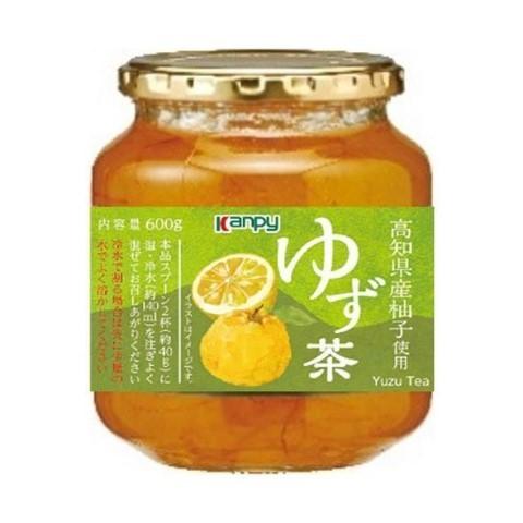 カンピー ゆず茶 600g /ゆず茶 : Vドラッグヤフー店 - 通販