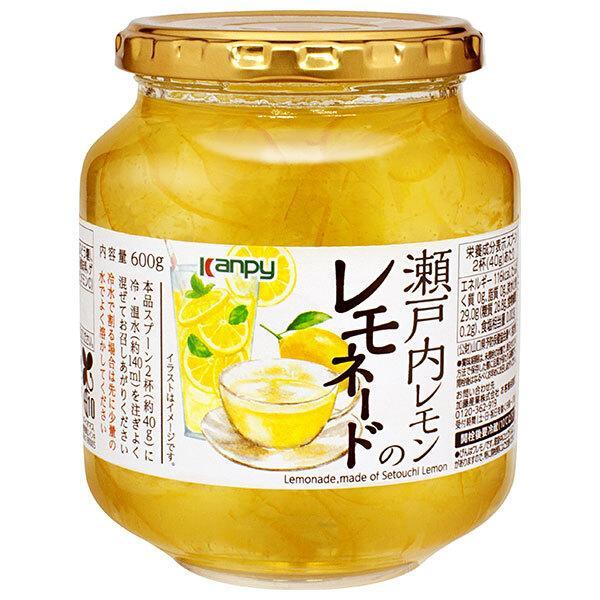 瀬戸内レモンのレモネード 600g /レモネード (毎) : Vドラッグ