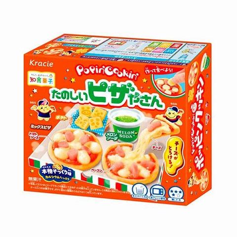 クラシエフーズ ポッピンクッキン たのしいピザやさん 23g x5個セット