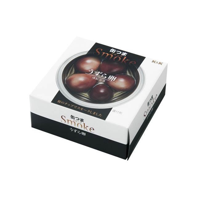 缶つまSmoke うずら卵 25g×6個セット : Vドラッグヤフー店 - 通販