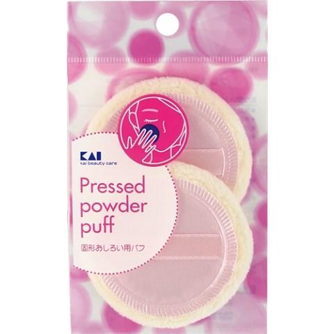 貝印 HL0352 SS プレストパウダー用パフ 2P/ パウダー用パフ : V