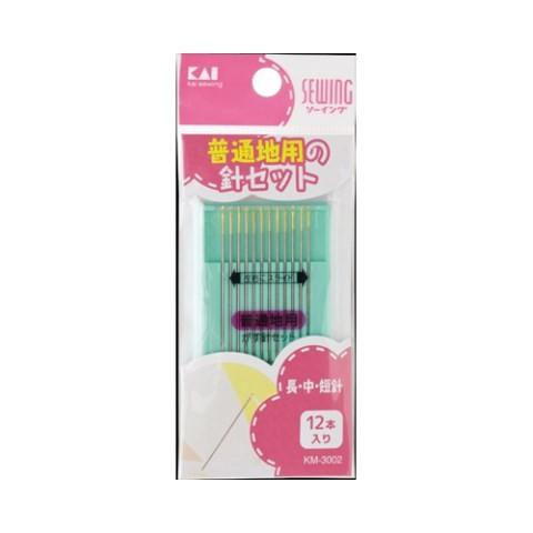 貝印 がす針セット（普通地用） 12本 : Vドラッグヤフー店 - 通販