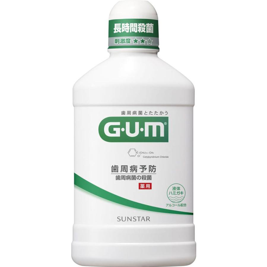 SUNSTAR（サンスター） GUM(ガム) デンタルリンス レギュラー
