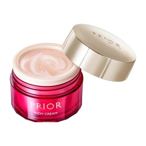 PRIOR 資生堂＊プリオールスキンケア リッチ美活クリーム 40g