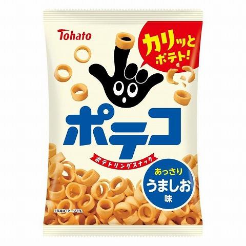 東ハト ポテコ うましお味 67gx12個セット/スナック菓子 お菓子 : V
