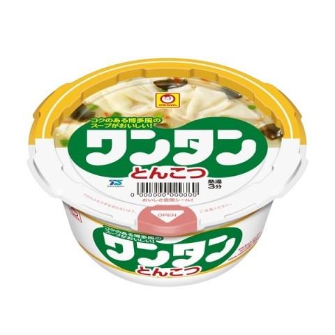 マルちゃん マルちゃん カップワンタンとんこつ味 x12個セット