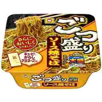 マルちゃん ごつ盛りソース焼そば171g×12個セット/ ごつ盛り カップ