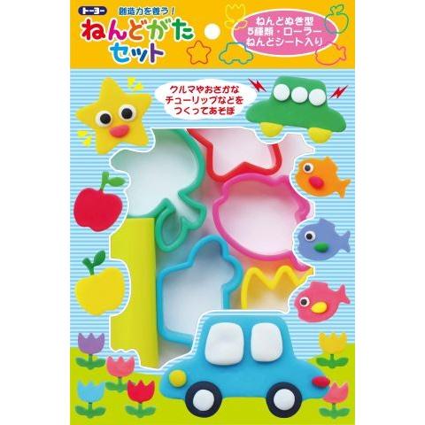 トーヨー ねんどがたセット 200225/ 粘土 : Vドラッグヤフー店 - 通販