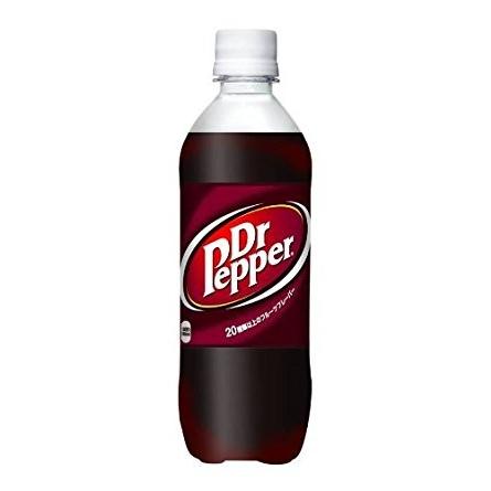 ドクターペッパー コカ・コーラ 500ml/ 炭酸飲料 (24本セット 1ケース
