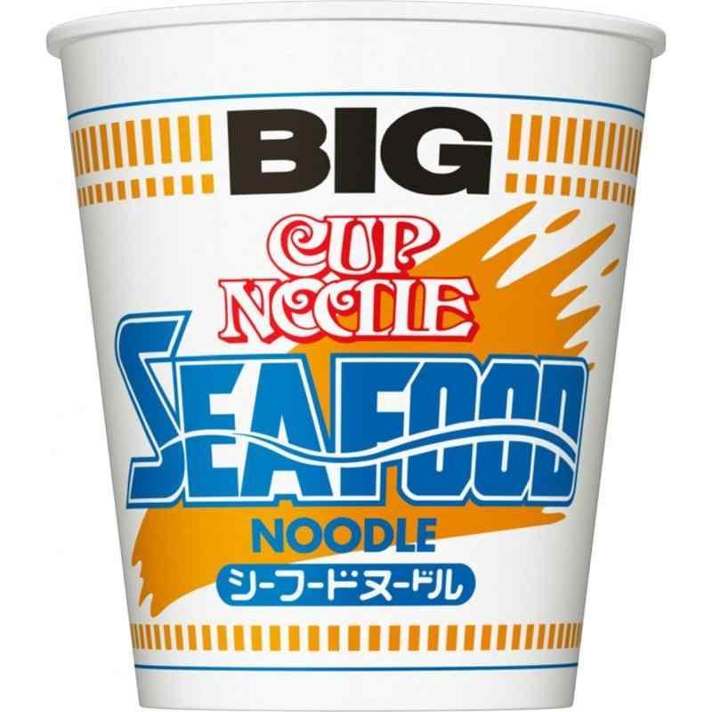 日清食品 カップヌードル シーフード ビッグ 104g×12個セット/カップ