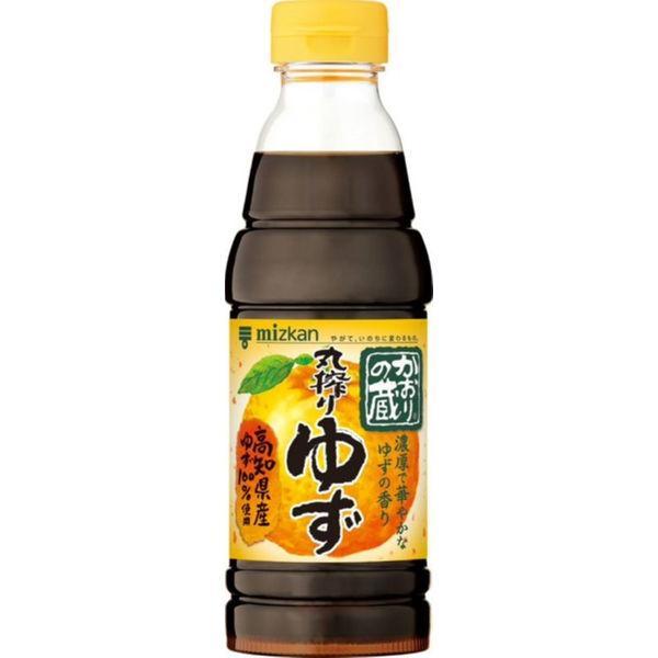 ミツカン（mizkan） かおりの蔵丸搾りゆず 360ml×10個セット : V