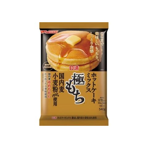 日清フーズ ホットケーキミックス 極もち ５４０ｇ 12個セット Vドラッグpaypayモール店 通販 Paypayモール