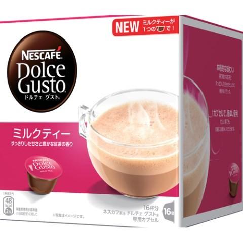 ネスカフェ ドルチェグスト 専用カプセル ミルクティー １６杯分 ネスカフェ ドルチェグスト カプセル Vドラッグpaypayモール店 通販 Paypayモール