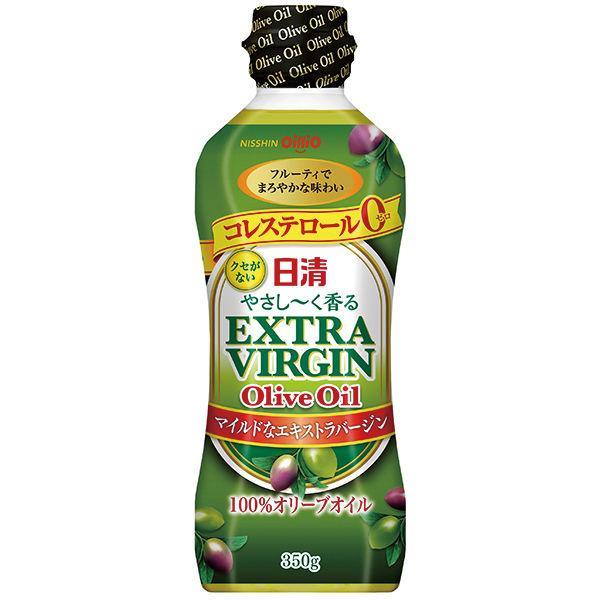 日清 やさし〜く香る エキストラバージンオリーブオイル 350g×10個