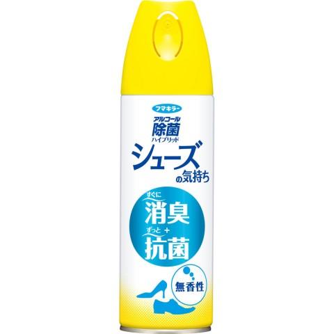 フマキラー シューズの気持ち 無香性 180ml/消臭剤 スプレー : V