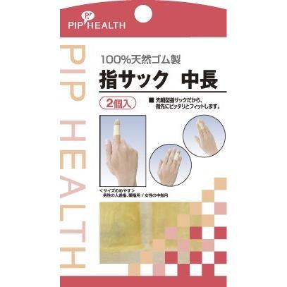 指サック 中長2個入/ 包帯・指サック : Vドラッグヤフー店 - 通販
