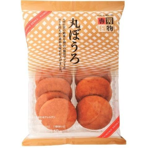 買物専科 丸ぼうろ 10枚×12個セット : Vドラッグヤフー店