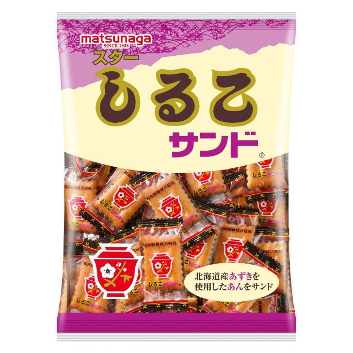 松永製菓 スターしるこサンド 110gx18個セット/ビスケット お菓子